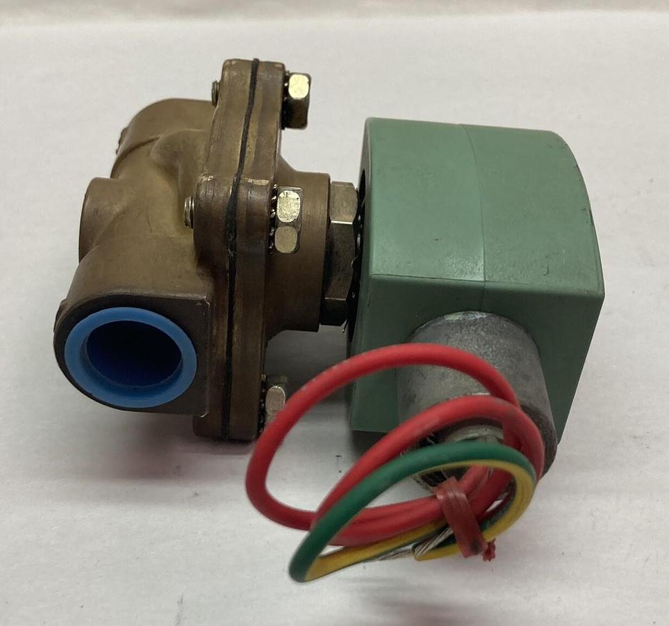 Used Asco,8210G94N,Solenoid Valve 3/4 Inch