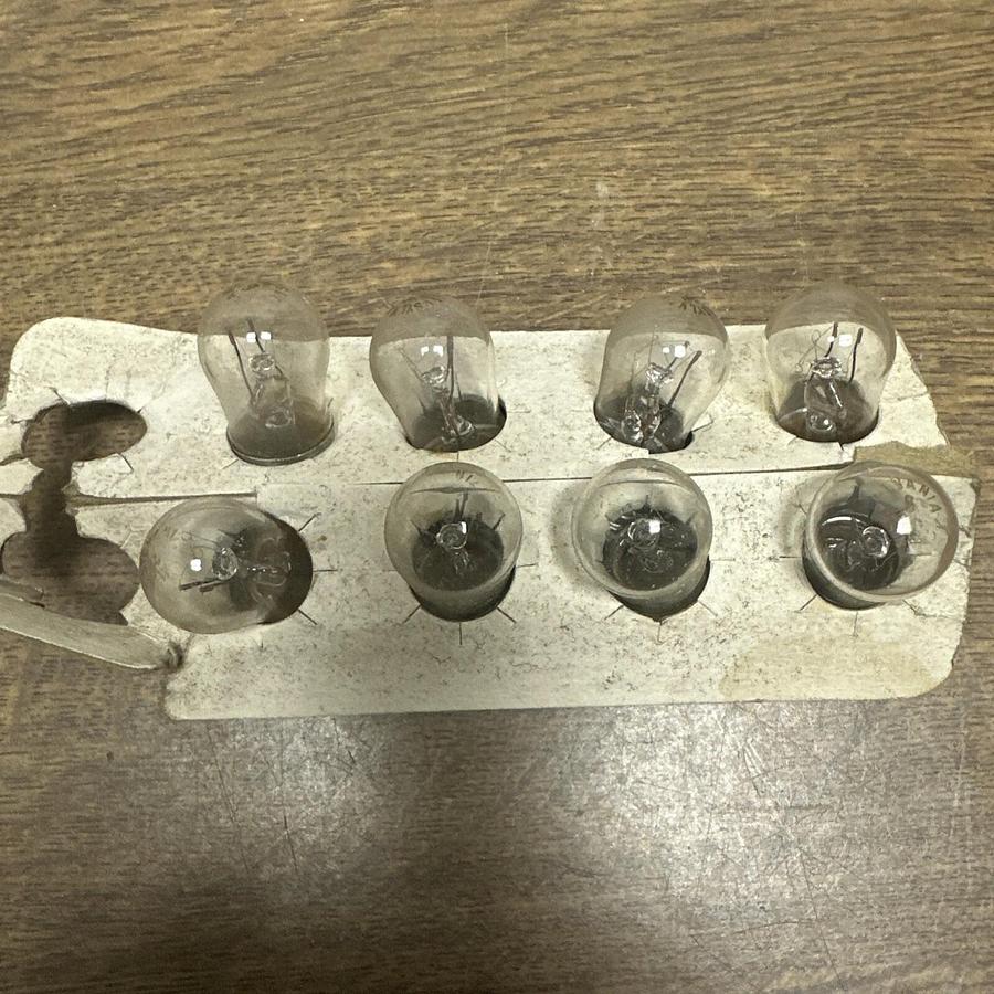 Sylvania,16955-0,Clear Indicator Light Total Of 8