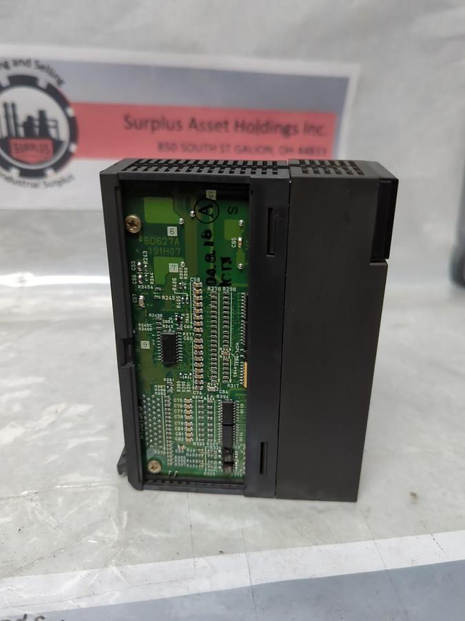 Used MITSUBISHI,A1SD75P3-S3,POSITIONING UNIT PRE-OWNED