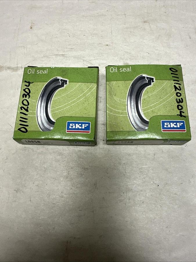 Used SKF,10958,Oil Seal LOT of 2