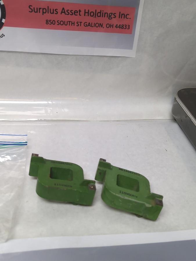 Used GENERAL ELECTRIC,55-153472G-2,COIL 115V 60HZ LOT OF 2 PRE-OWNED