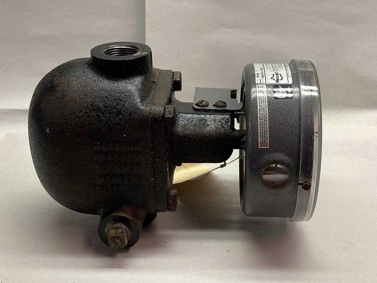 Mercoid,123-3,Liquid Level Controller