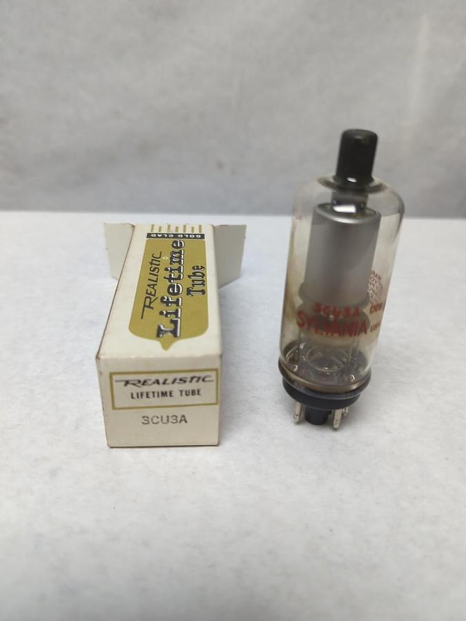 REALISTIC,3CU3A,ELECTRONIC TUBE NOS