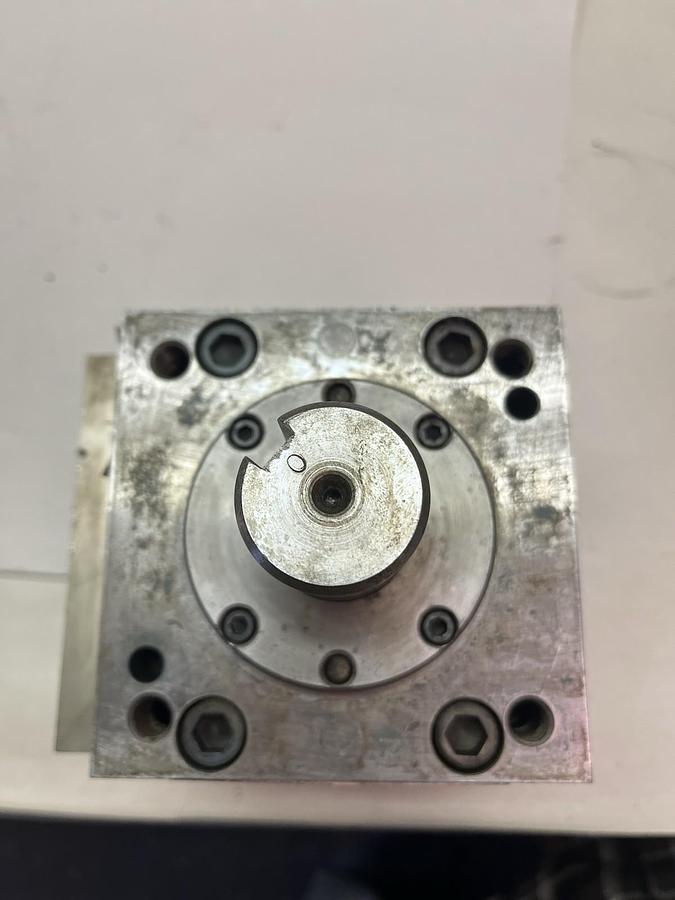 Used MICROMATIC ROTAC,MPJ3-21VOIL,HYDRAULIC ROTARY ACTUATOR