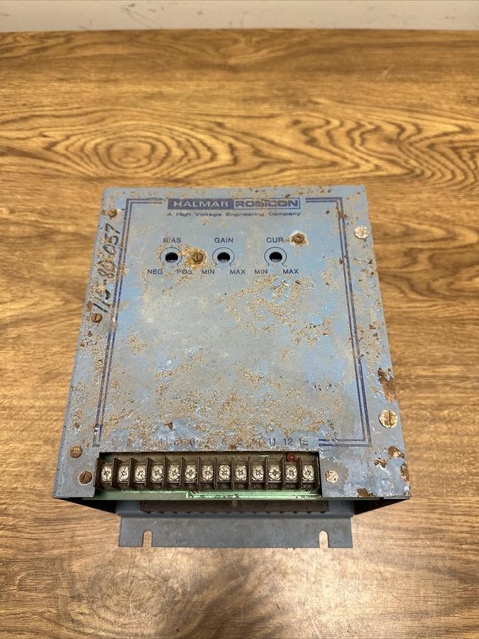 Used Halmar-Robicon,DC1PCI-1240-CL/OC-D,Voltage Controller