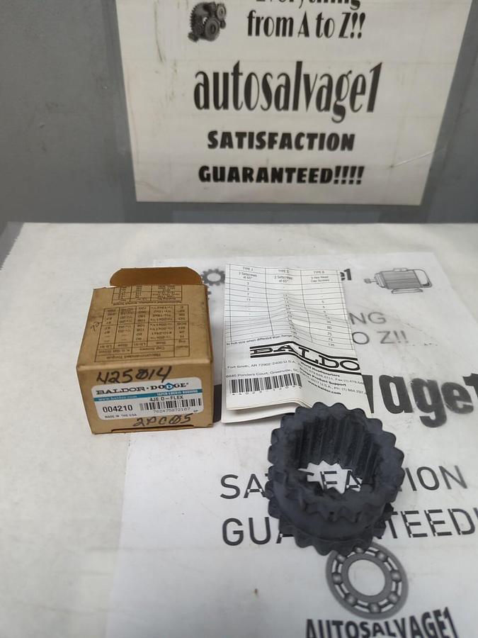 DODGE,004210,4JE D-FLEX SLEEVE NOS