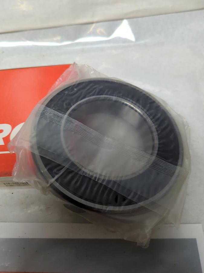 MRC,216-SZZ/0023,RUBBER SEALED DEEP GROOVE BALL BEARING NOS