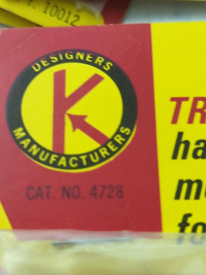 KEYSTONE ELECTRONICS,4728,MOUNTING KIT FOR TRANSISTOR PLASTIC CASE LOT OF 20 NOS