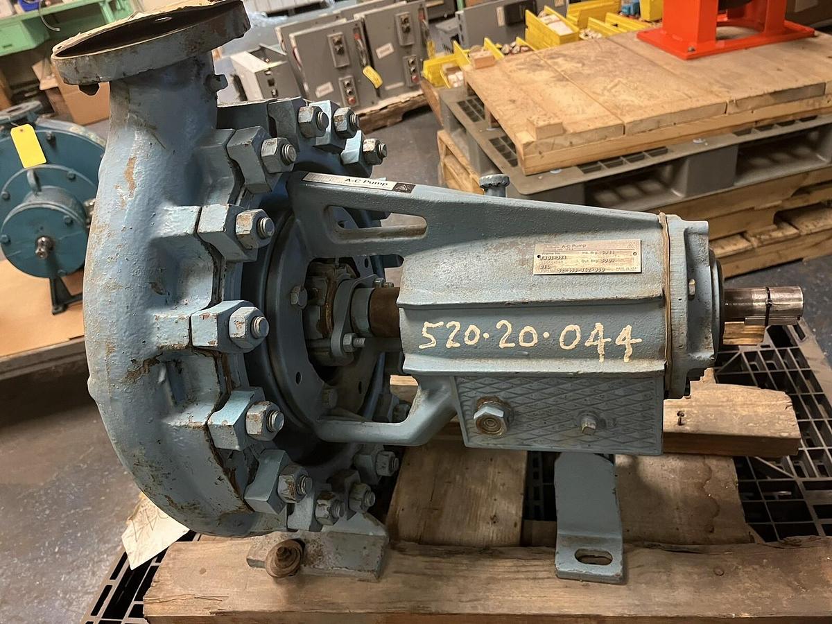 Used ITT,CSO,A-C PRO CENTRIFUGAL PUMP SIZE 3X2X13