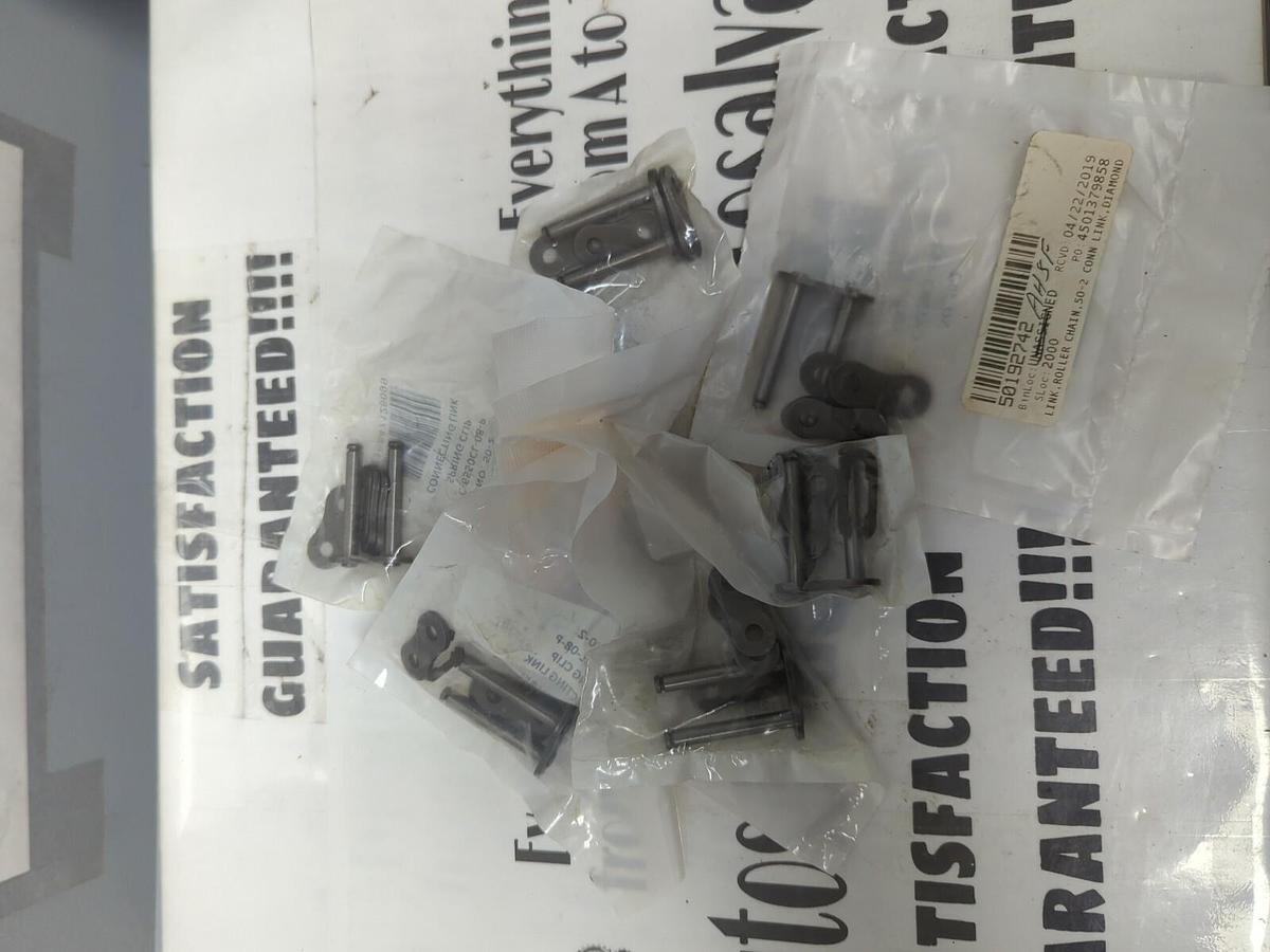 DIAMOND,NO. 50-2 CT-6550CL-O8P,SPRING CLIP-CONNECTING CLIP  LOT OF 6 NEW