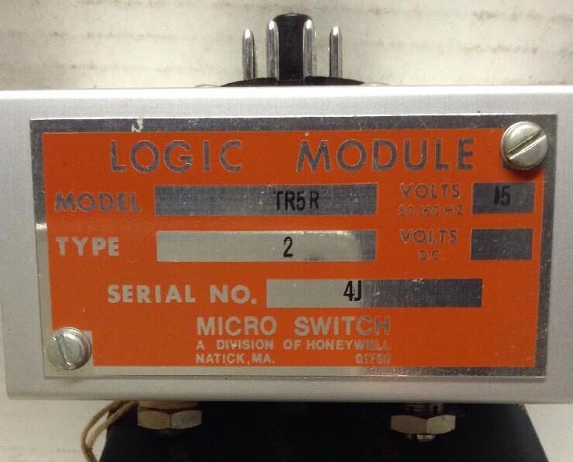 Honeywel,PA3,Microswitch  Logic Module