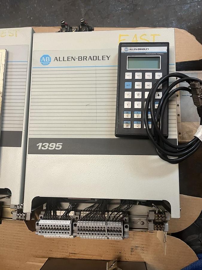 Used ALLEN BRADLEY,1395-A68-D1-PZ,DC CONTROLLER DRIVE 15HP