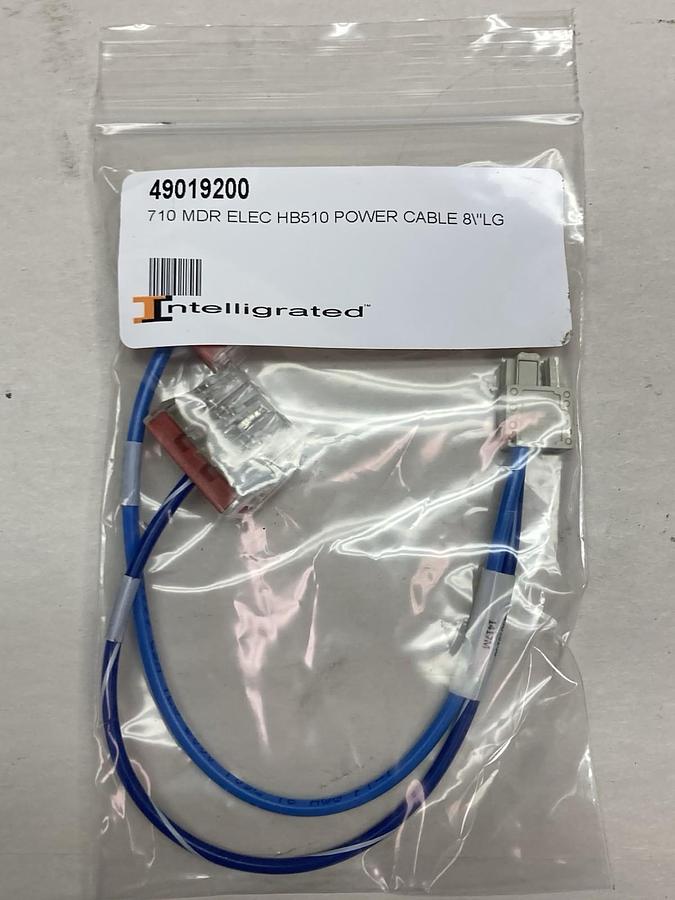 Used Intelligrated,49019200,710 MDR HB510 Power cable 8/"LG