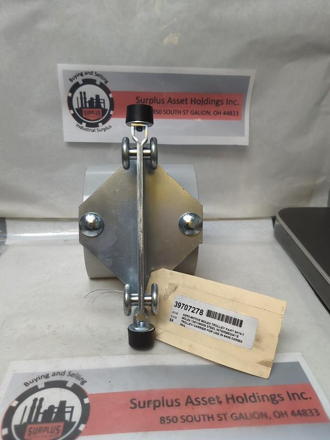 AERO-MOTIVE/MOLEX,1301180026,STEEL INTERMEDIATE TROLLEY/CARRIER FOR 5400 RAIL