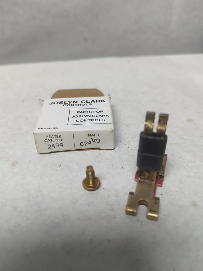 JOSLYN CLARK/SYLVANIA,2439,OVERLOAD HEATER ELEMENT NOS