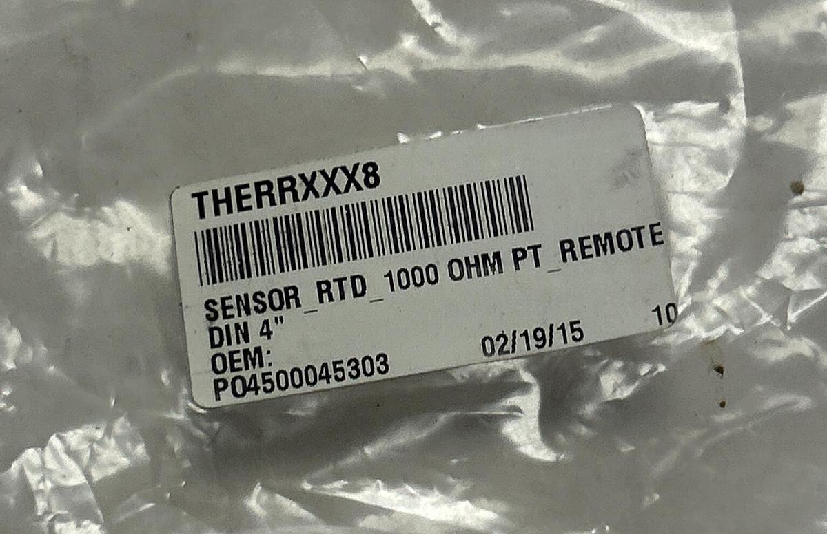 ZEPPELIN,THERRXXX8 RTD,TEMPERATURE SENSOR NEW