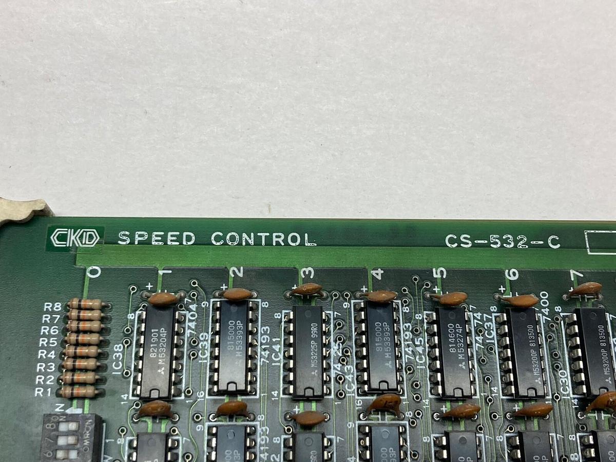 Used Unbranded,CS-532-C,Speed Control Circuit Board