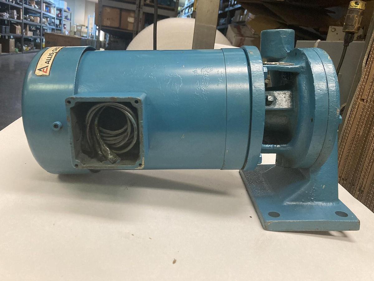 Used Allis Chalmers,CFO Model C-6,Centrifungal Pump  Size 1x1x4