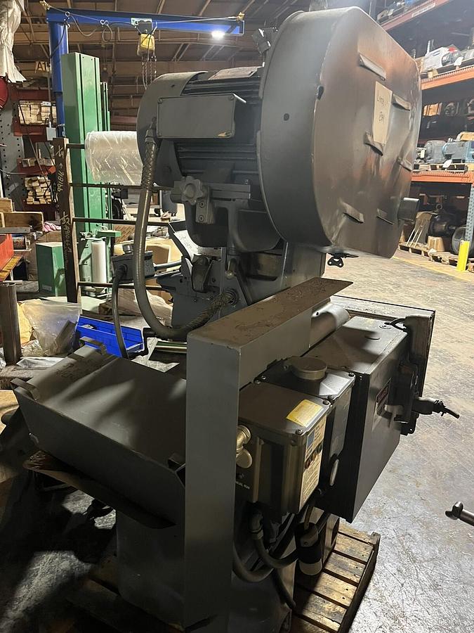 Used W.H. NICHOLS,10M9124,SEMI AUTOMATIC SPINDLE MILLING MACHINE