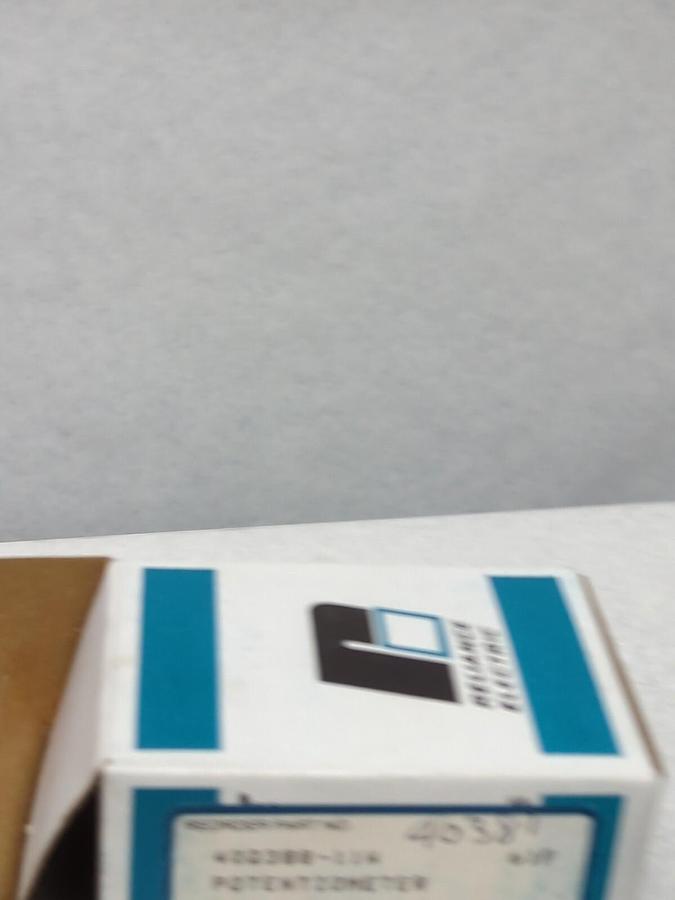 RELIANCE ELECTRIC,402388-11W,POTENTIOMETER NEW IN BOX