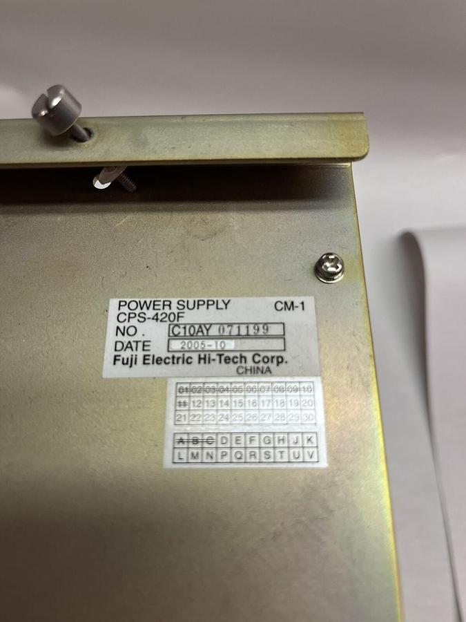 Used FUJI,CPS-420F,POWER SUPPLY
