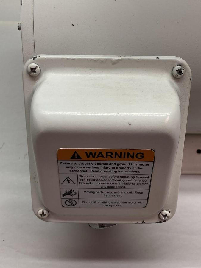 Used Dayton,3KW33G,3-Phase Industrial Motor 3HP 3460RPM Frame 145T 3PH