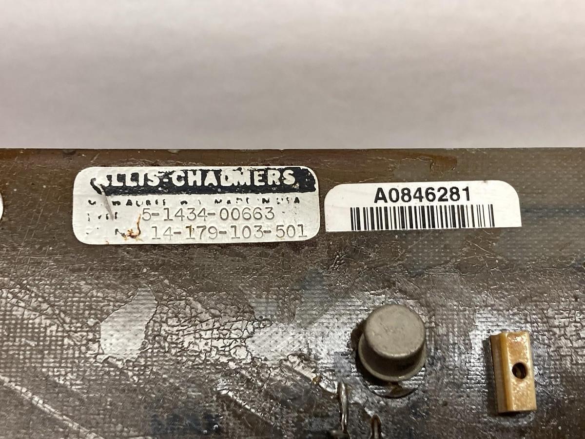 Used Allis-Chalmers,5-1434-00663,Circuit Module