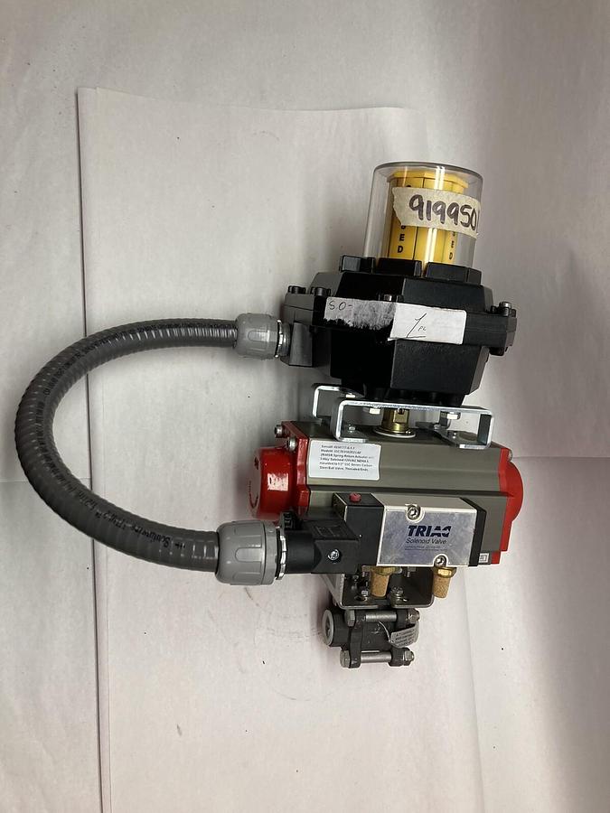 Moniteur Devices,AMYB-5420,Valve Position Transmitter