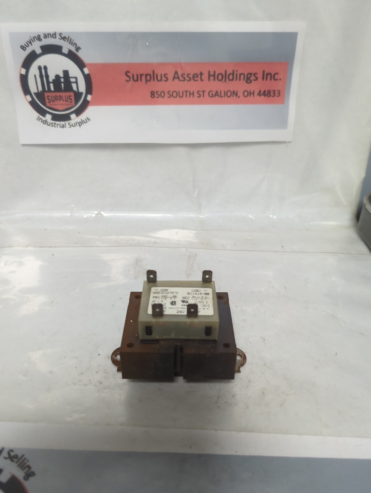 Used PRODUCTS UNLIMITED,4000-01E07AE79,FURNACE TRANSFORMER PRE-OWNED