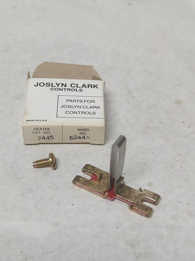 JOSLYN CLARK/SYLVANIA,2445,OVERLOAD HEATER ELEMENT NOS