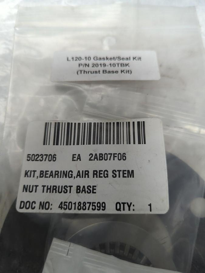 LIMITORQUE,2019-10,GASKET/SEAL KIT-THRUST BASE KIT NOS