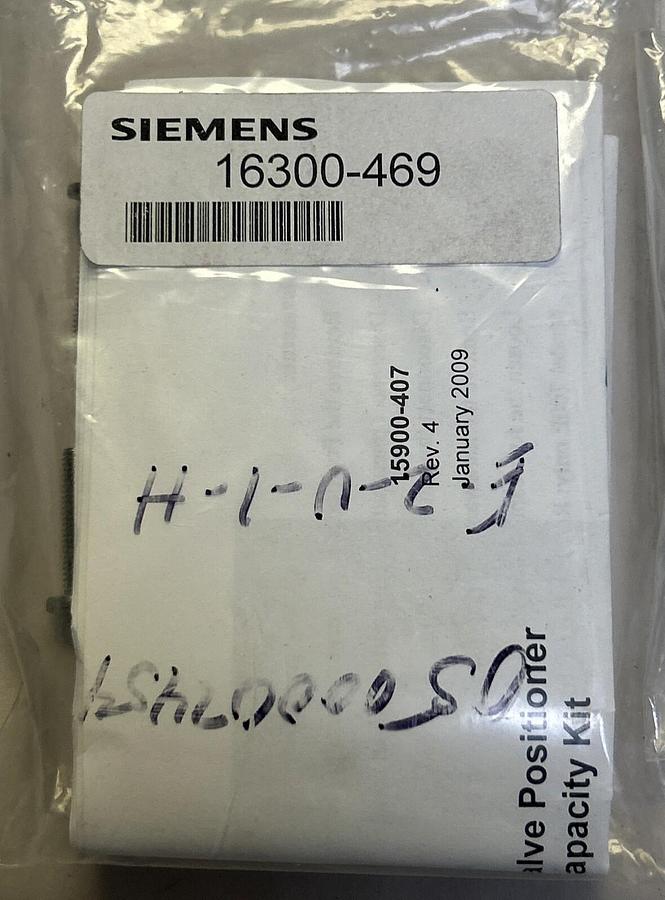 SIEMENS,16300-469,HIGH FLOW SPOOL KIT NOS