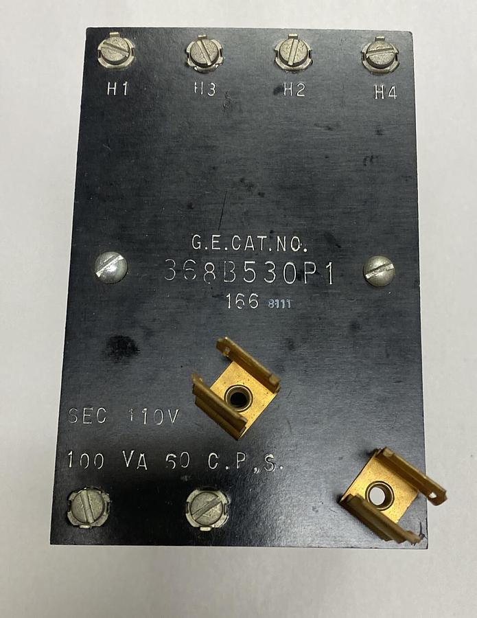 GE,368B530P1,Transformer 110V NOS