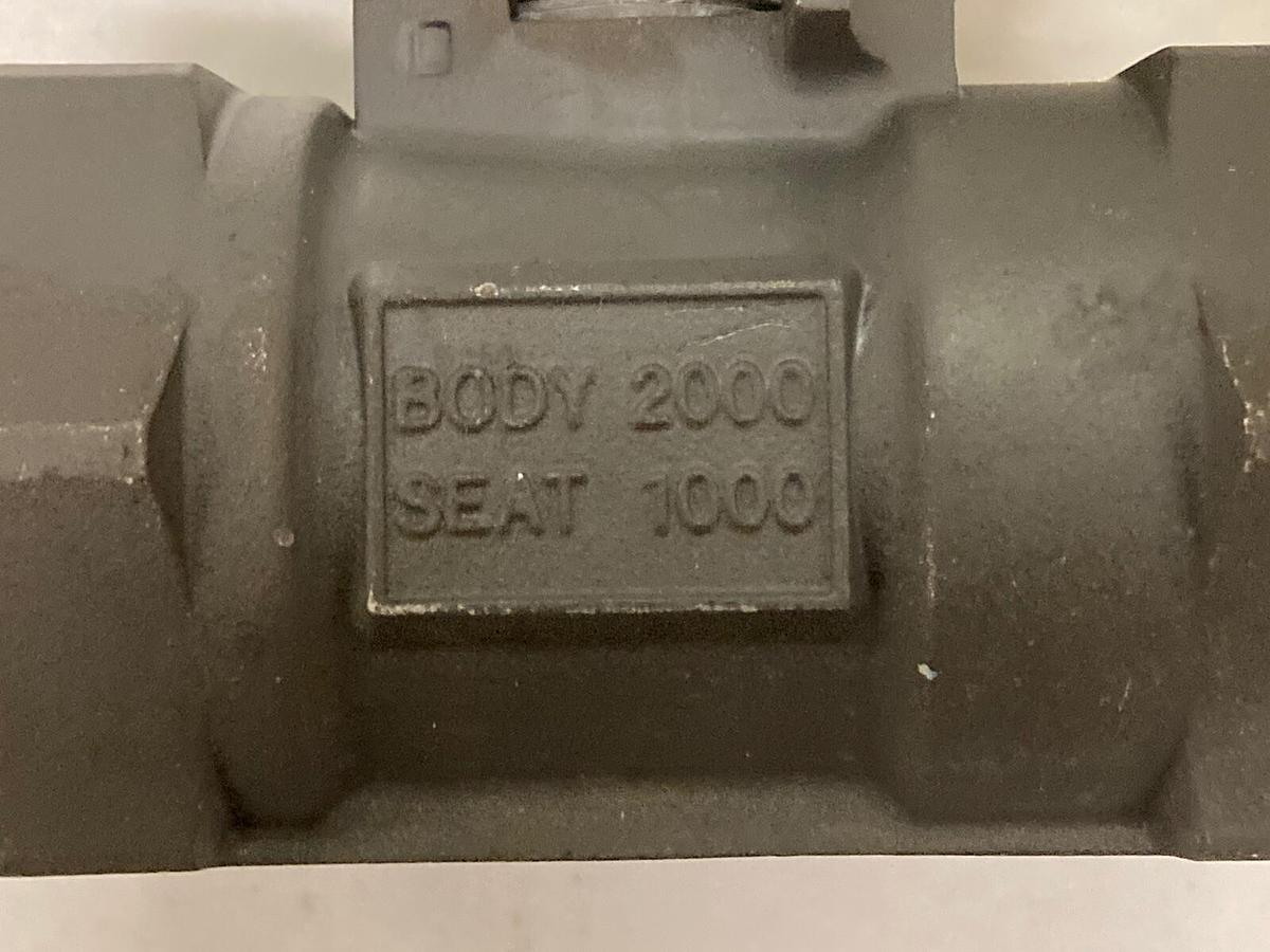 Jamesbury,WCB,1- 1/2 INCH  Ball Valve Body 2000 Seat 1000