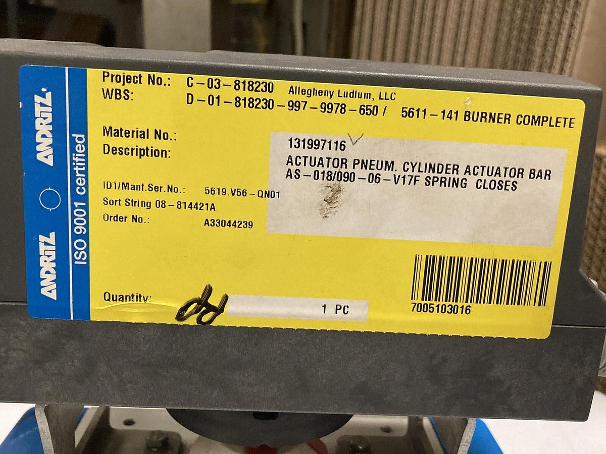 Siemens,6DR5110-0NG00-0AA0,Controller w/Bar AS-018/090-06-V17-F Actuator
