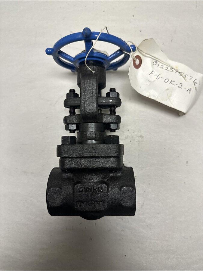 Velan,A105N,1" Class 800 Steel Gate Valve