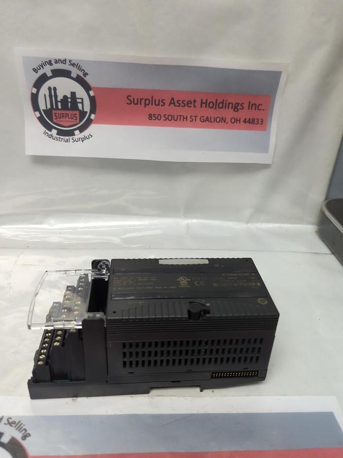 Used GE FANUC,IC200ALG240-JE,ANALOG INPUT MODULE PRE-OWNED