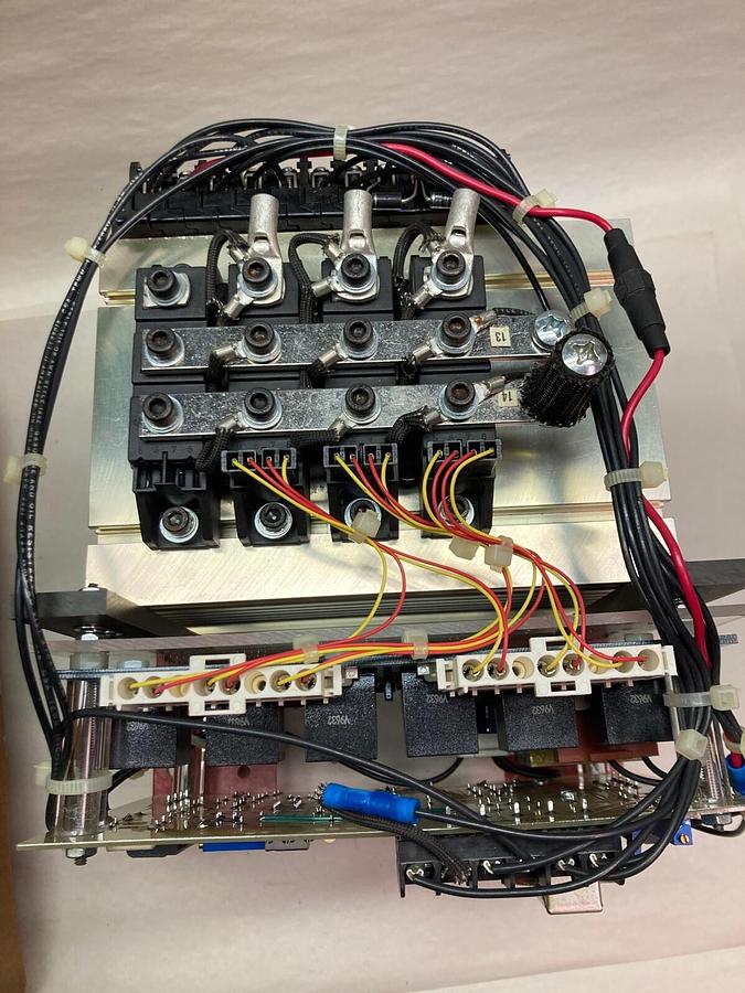 Darrah Electric Company,N11001 DTT85160BMA,Resistance Welder Contactor