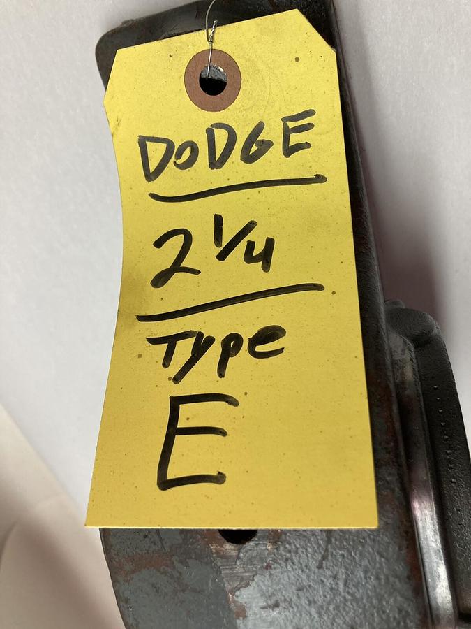 Dodge,2 1/4 Inch Type E,Pillow Block Bearing
