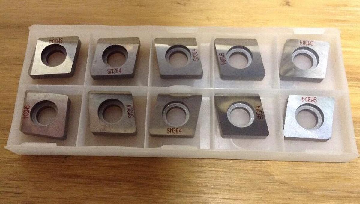 Erickson,SM304,Carbide Inserts Grade K9