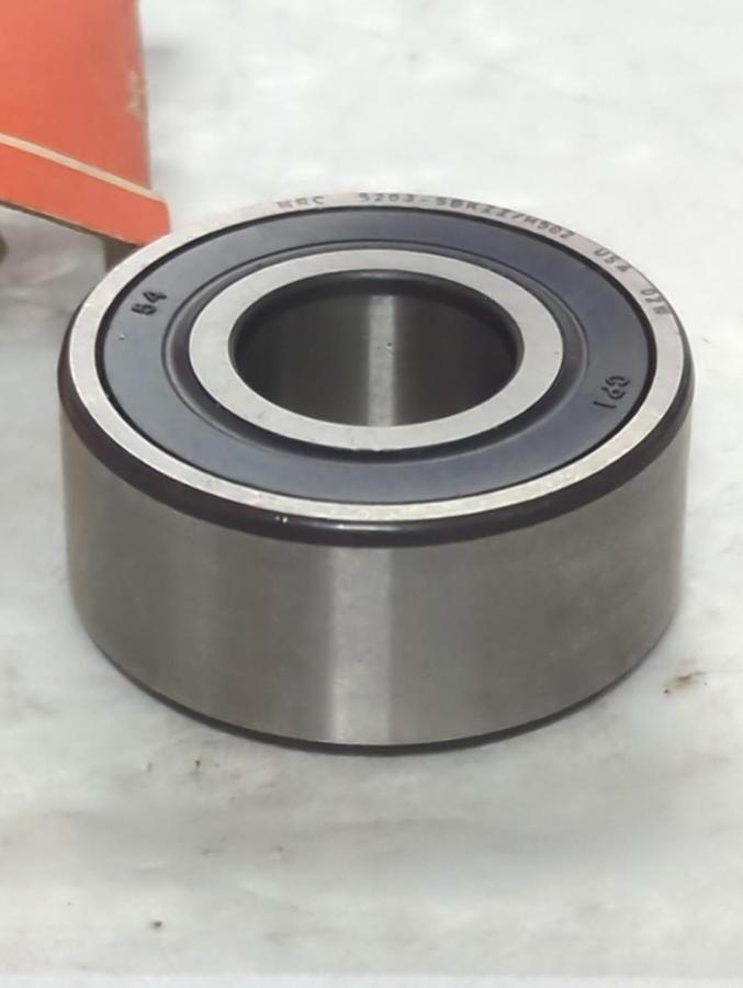 MRC,5203-SBKZZ/H502,ANGULAR CONTACT BEARING 17X40X.687 NOS