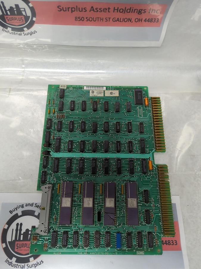 Used GENERAL ELECTRIC,IC00CB500A,ARITHEMETIC CONTROL CIRCUIT BOARD PRE-OWNED