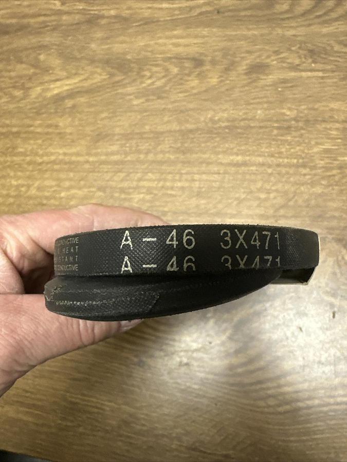 Used Dayton,3x471P,A46 Premium V Belt