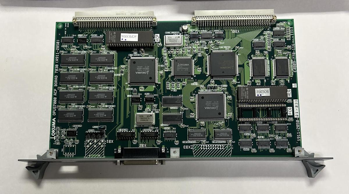 Used OKUMA,E4809-770-116/A911-2850 OPUS7000, ACP BOARD 7030 NEW