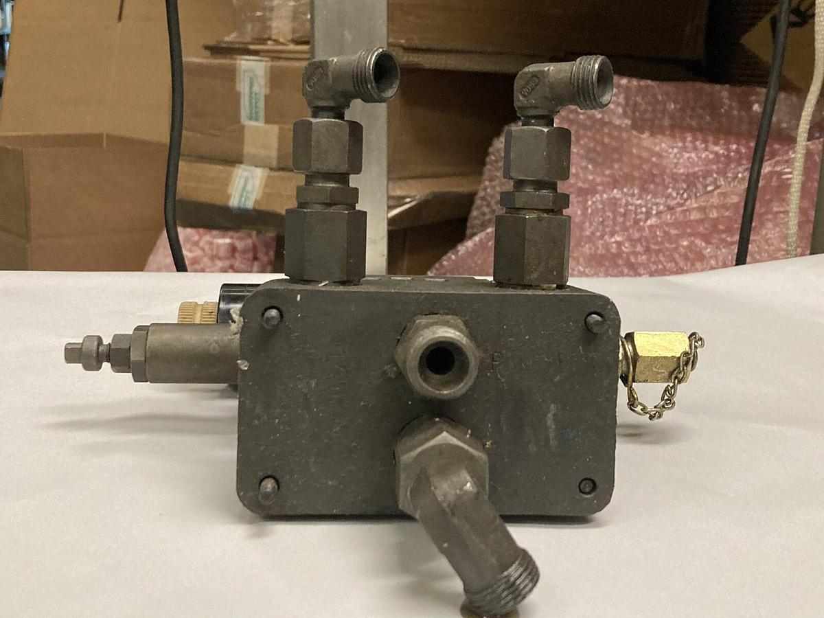 Used Atos,DHU-0711/13/HG-013/250,Hydraulic Directional Control Solenoid Valve