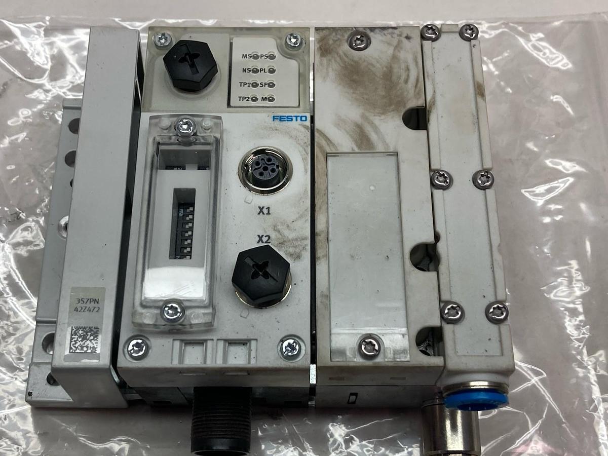Used Festo,MAC-ID00-0E-F0-5D,Valve Block VMPA-FB-EPL-G