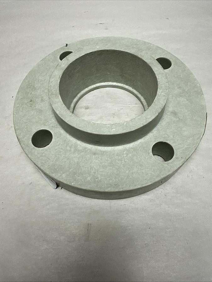Fiber Glass Systems,14K511MM,CL/Vinyl Ester 18x3 Flange