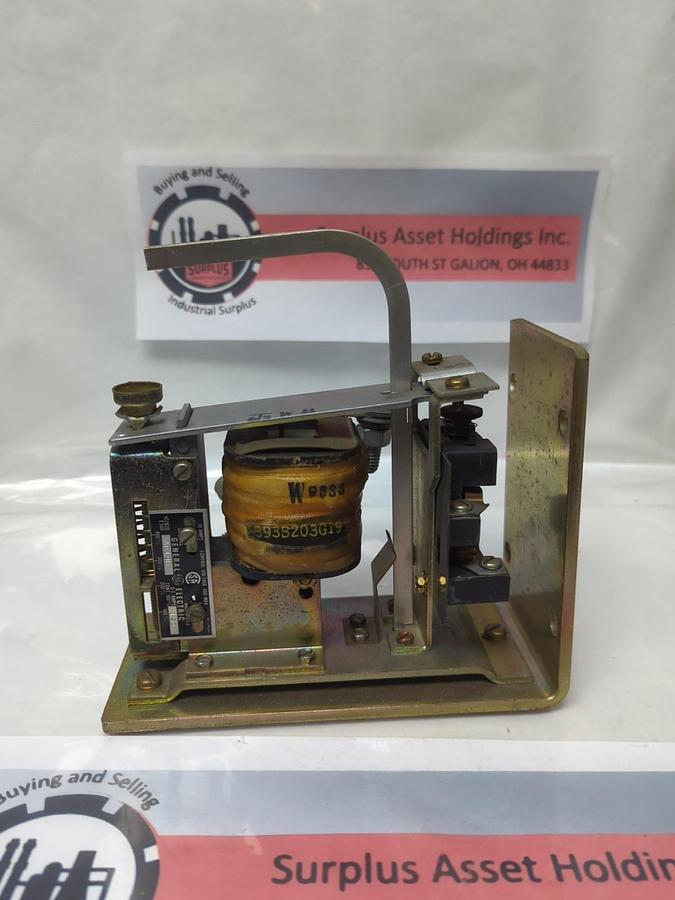 Used GE,IC2820 E500,AB19B OVERLOAD RELAY 150 AMP PRE-OWNED