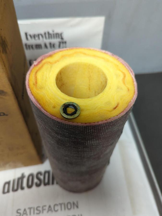 INGERSOLL RAND,67646489,AIR INTAKE FILTER SILENCER NOS