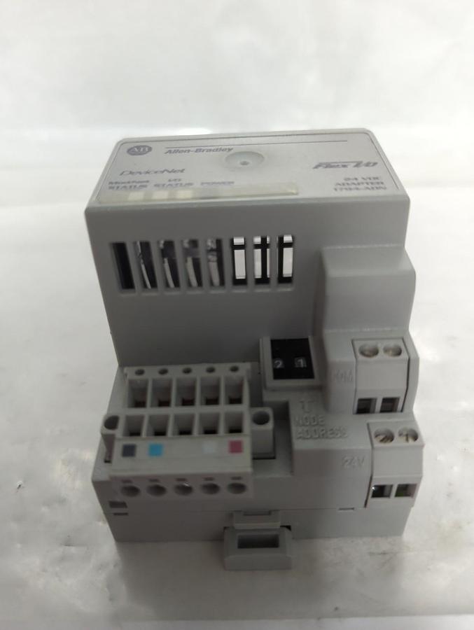 Used ALLEN BRADLEY,1794-ADN,FLEX I/O DEVICE NET ADAPTER SERIES B REV B01 PRE-OWNED